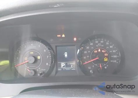 2017 Toyota Sienna Le 8 Passenger from USA, damaged, VIN 5TDKZ3DC1HS785058